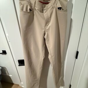 Kenneth Cole 32”Men's Tan Pants